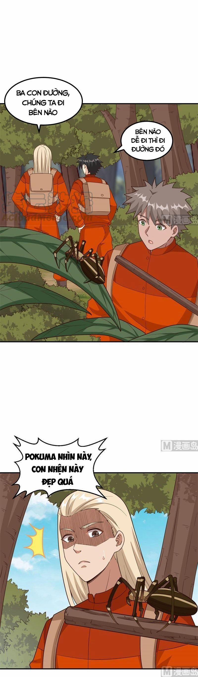 Tôi Sống Trên Hoang Đảo Cùng Các Em Gái 159 trang 9