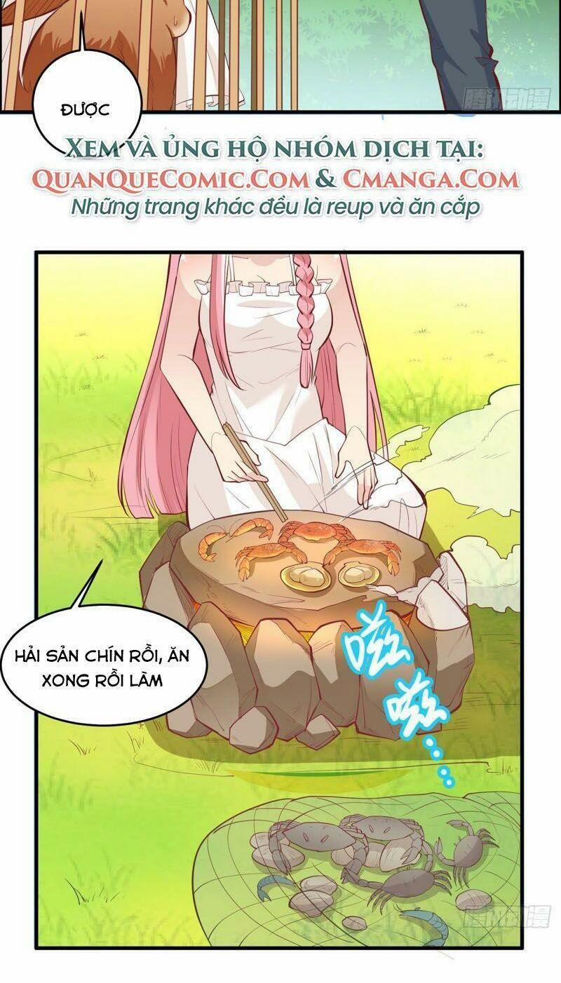 Tôi Sống Trên Hoang Đảo Cùng Các Em Gái 16 trang 17