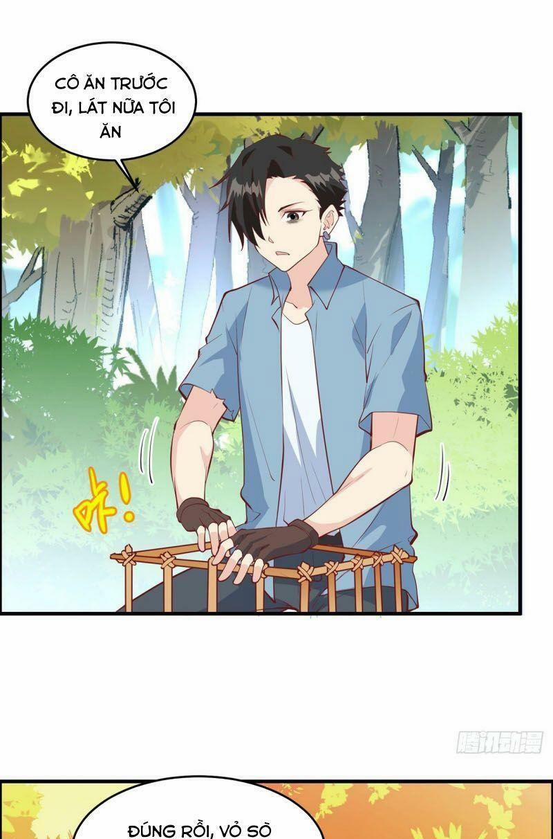 Tôi Sống Trên Hoang Đảo Cùng Các Em Gái 16 trang 18