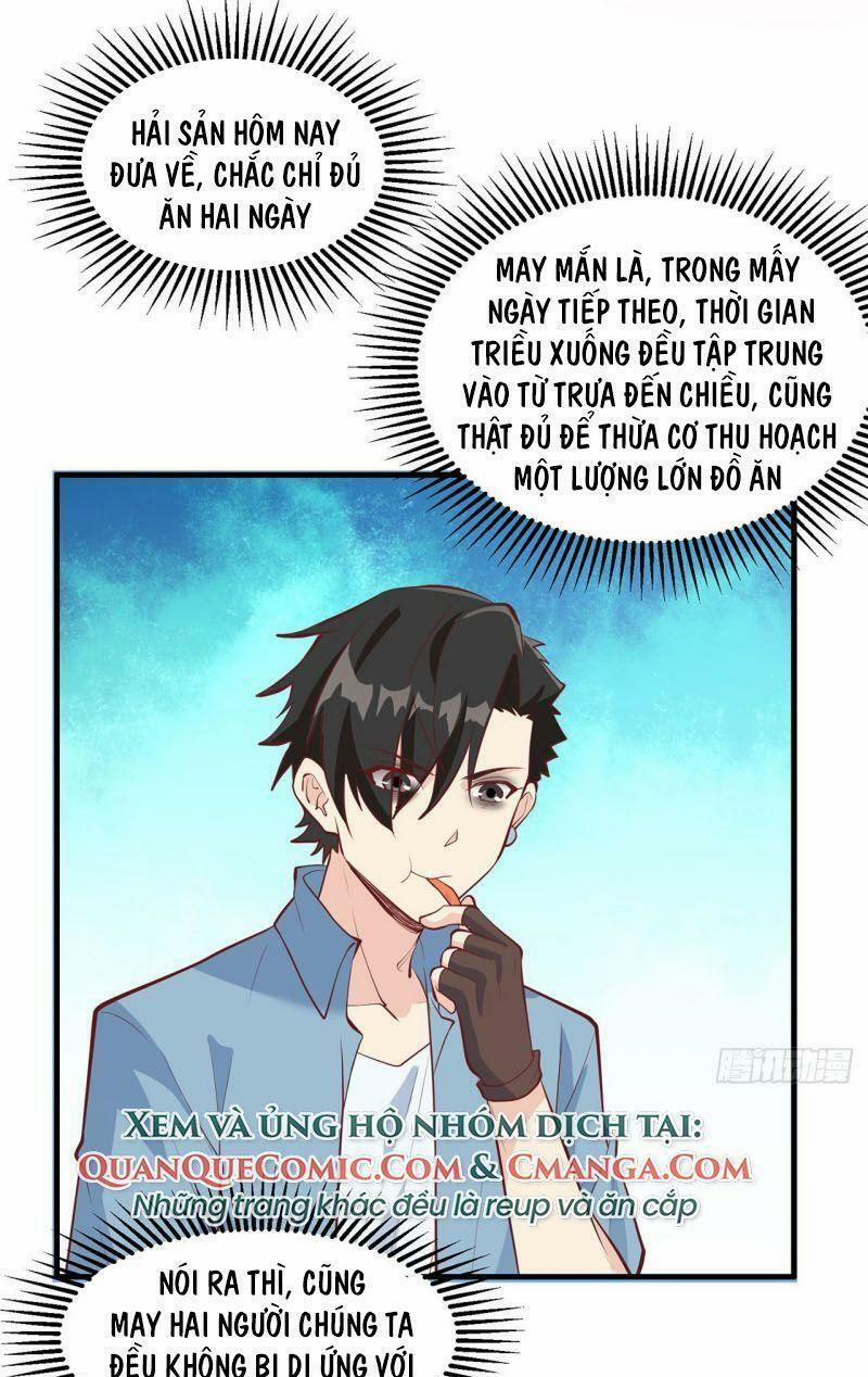 Tôi Sống Trên Hoang Đảo Cùng Các Em Gái 16 trang 20