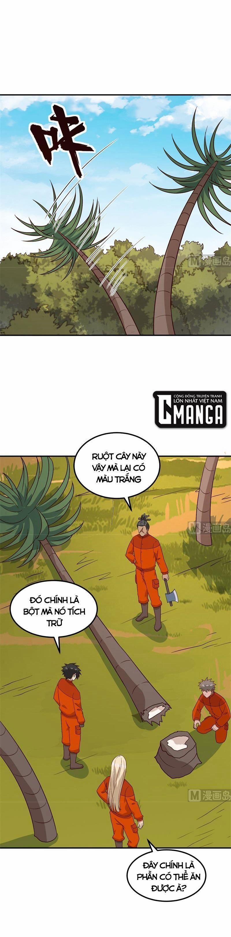 Tôi Sống Trên Hoang Đảo Cùng Các Em Gái 160 trang 0