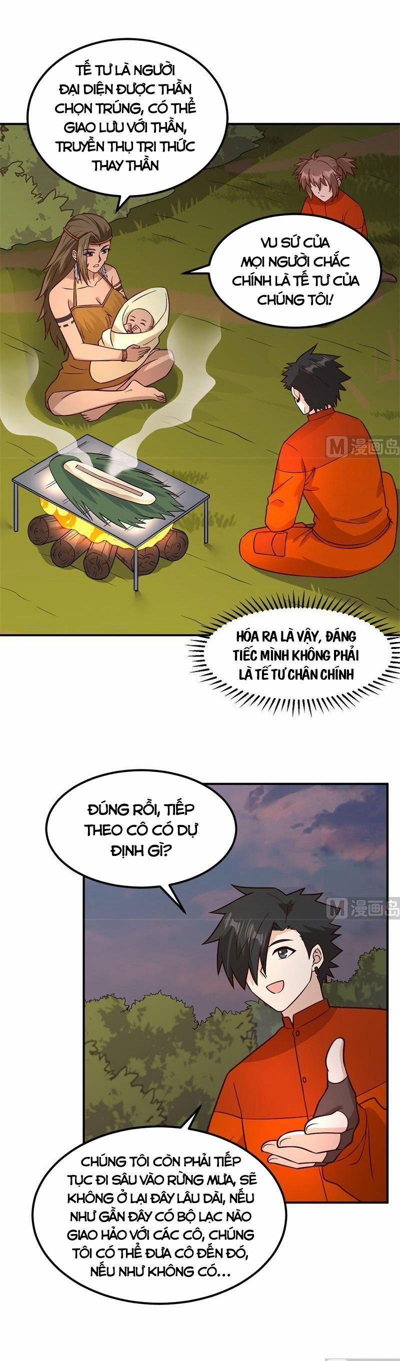 Tôi Sống Trên Hoang Đảo Cùng Các Em Gái 160 trang 12