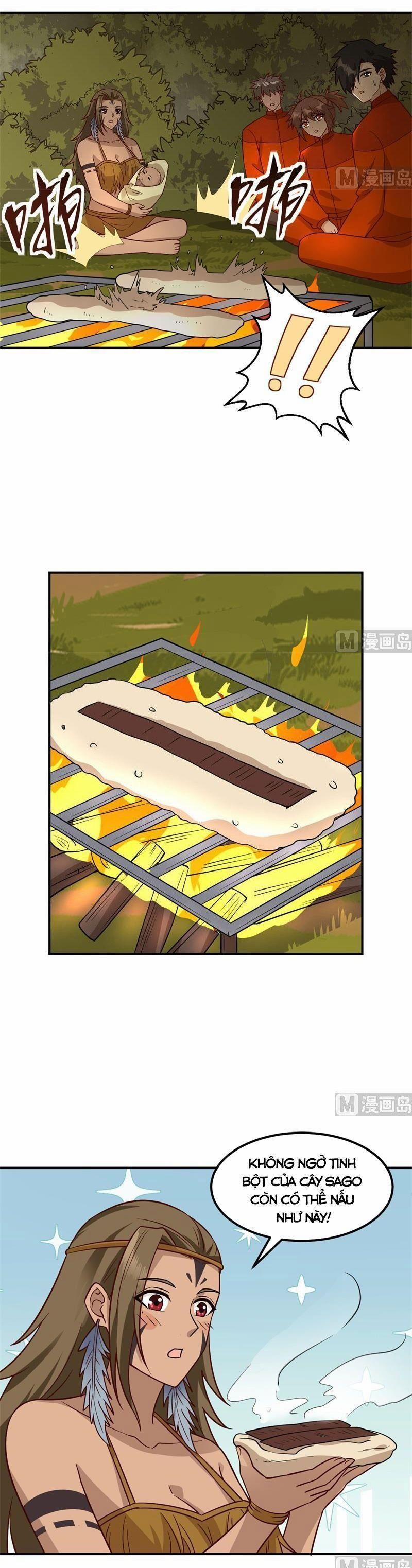 Tôi Sống Trên Hoang Đảo Cùng Các Em Gái 160 trang 16