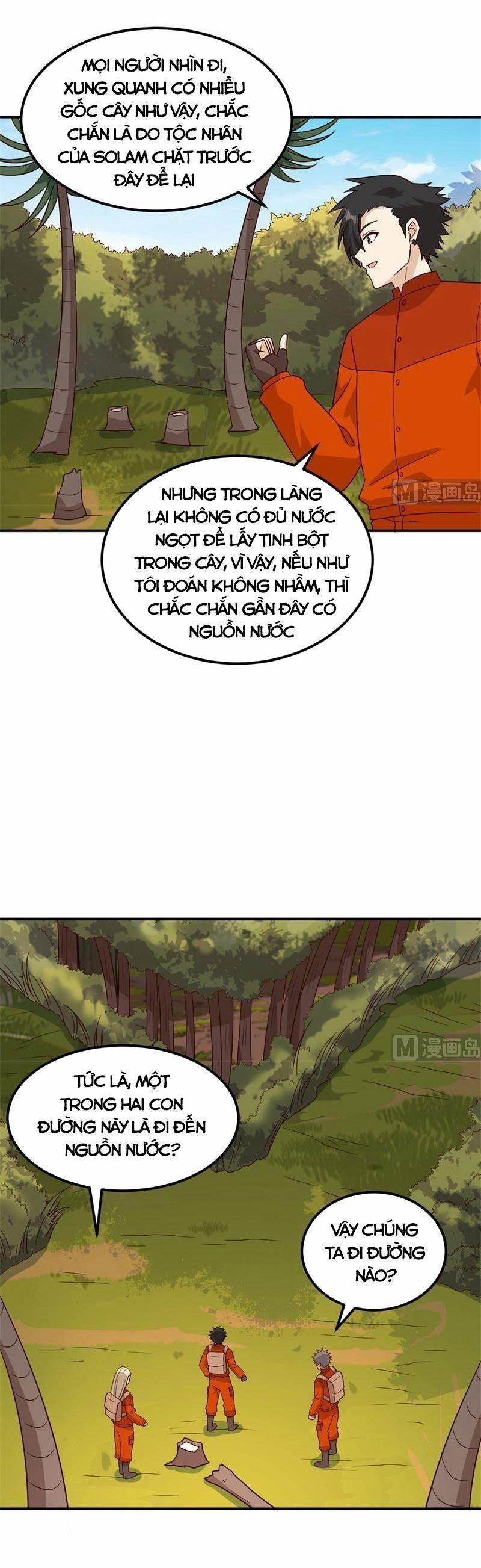 Tôi Sống Trên Hoang Đảo Cùng Các Em Gái 160 trang 2