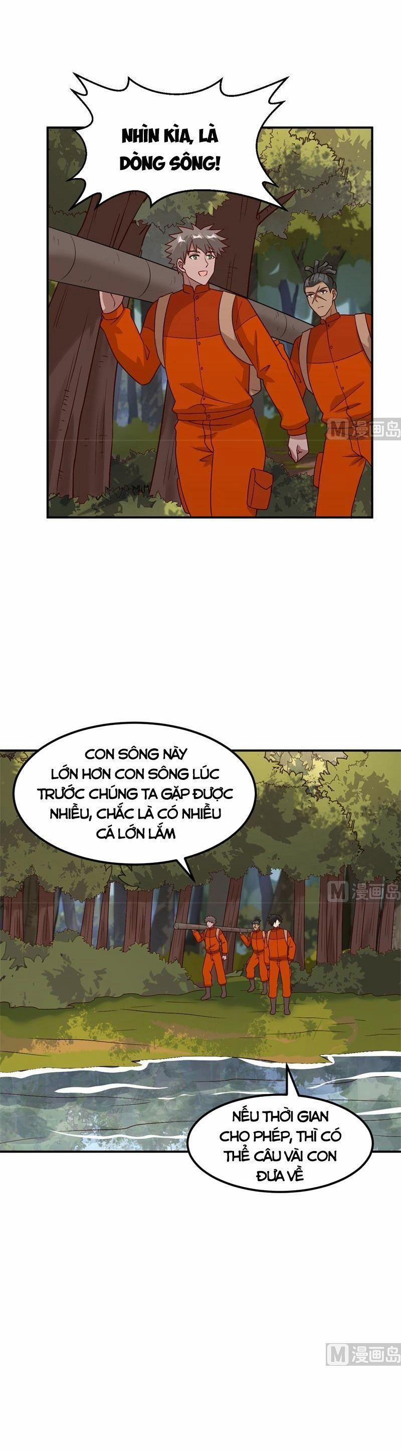 Tôi Sống Trên Hoang Đảo Cùng Các Em Gái 160 trang 4