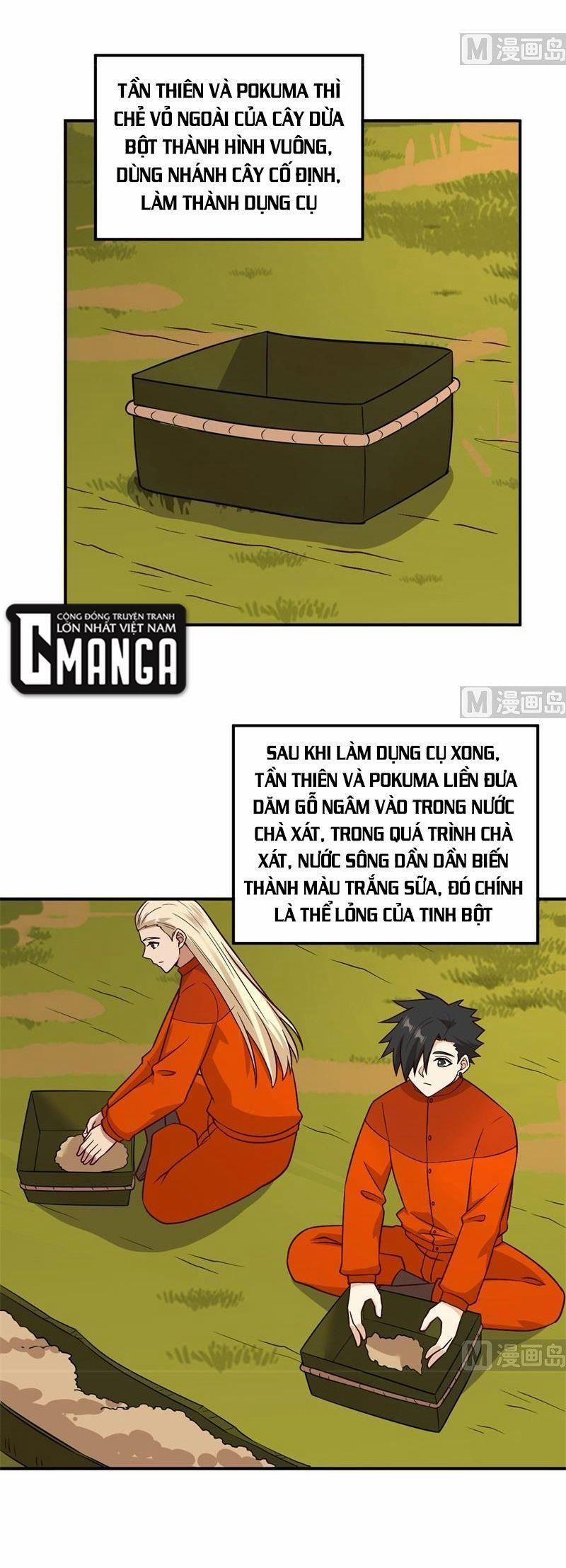 Tôi Sống Trên Hoang Đảo Cùng Các Em Gái 160 trang 6