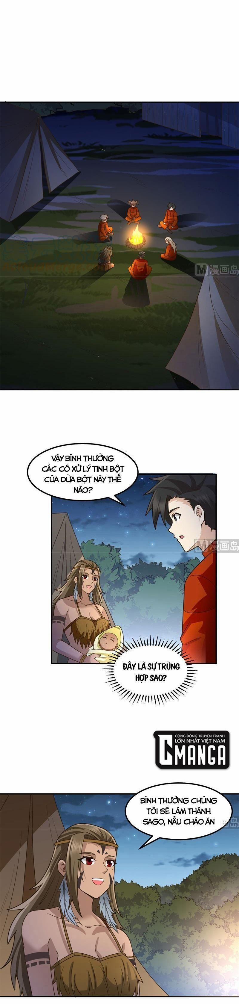 Tôi Sống Trên Hoang Đảo Cùng Các Em Gái 161 trang 0