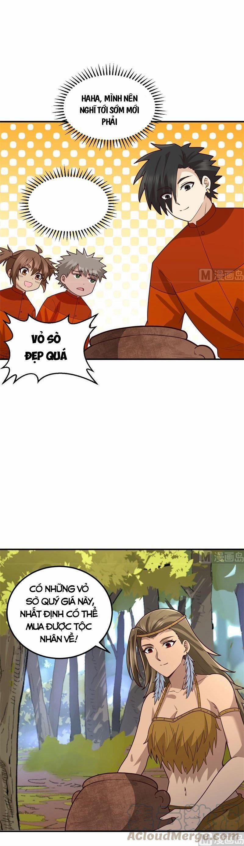 Tôi Sống Trên Hoang Đảo Cùng Các Em Gái 161 trang 11