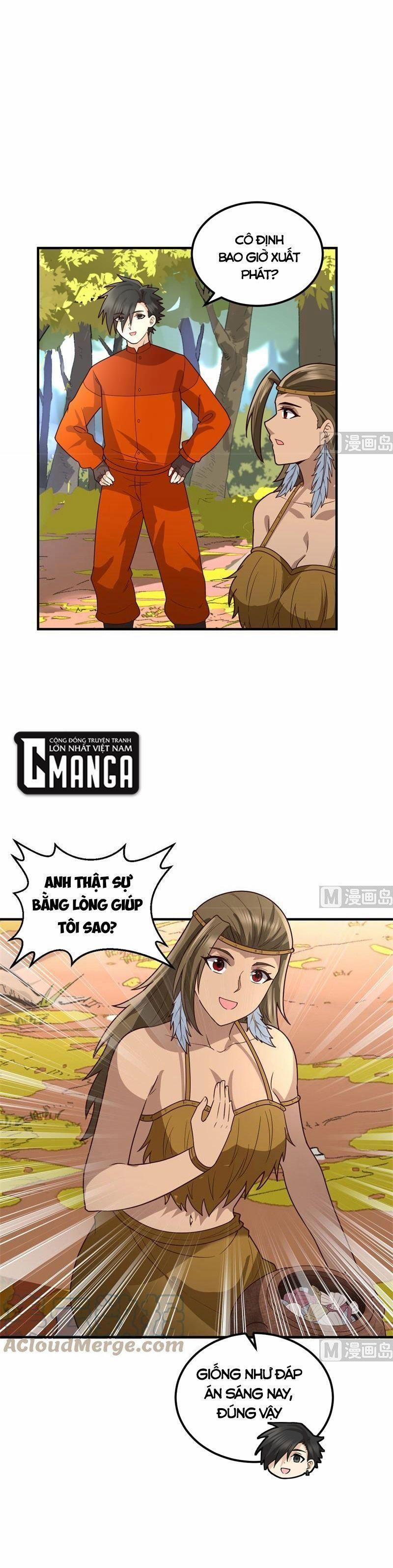 Tôi Sống Trên Hoang Đảo Cùng Các Em Gái 161 trang 12