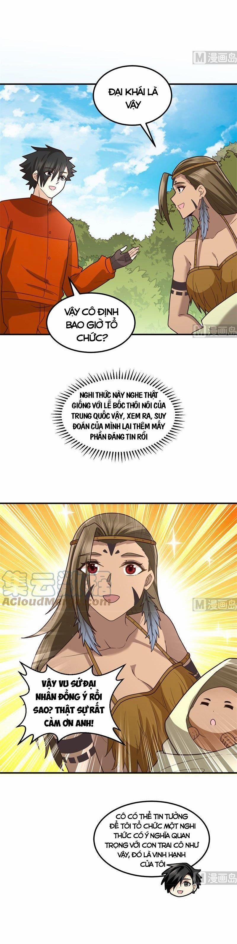 Tôi Sống Trên Hoang Đảo Cùng Các Em Gái 161 trang 15