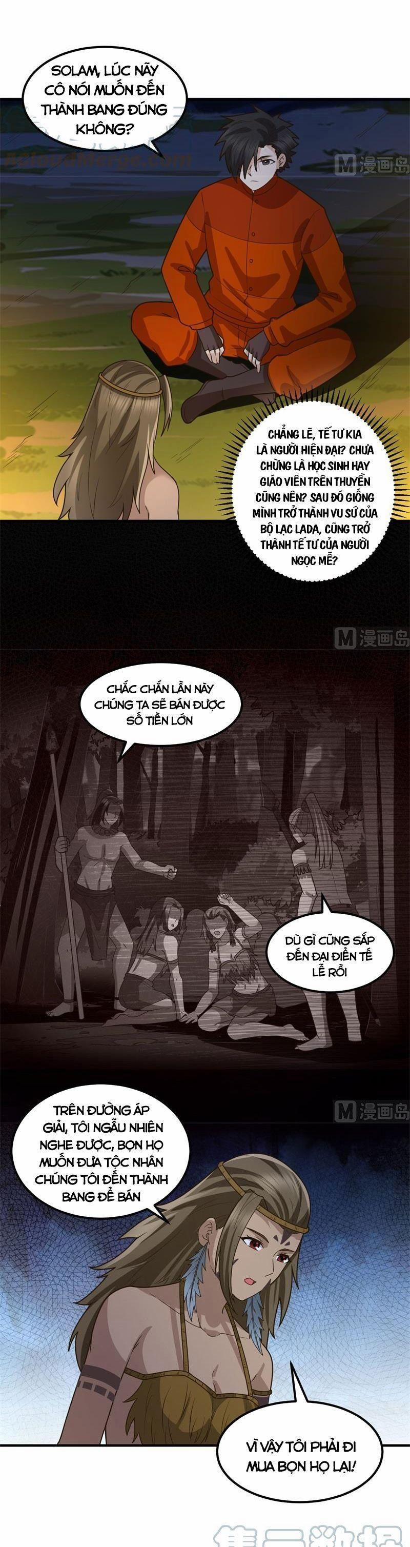 Tôi Sống Trên Hoang Đảo Cùng Các Em Gái 161 trang 2