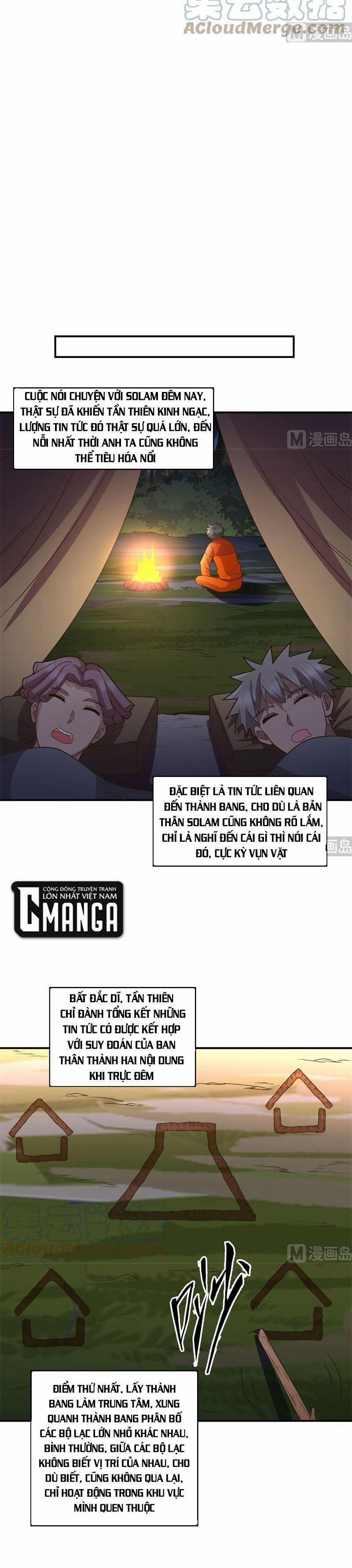 Tôi Sống Trên Hoang Đảo Cùng Các Em Gái 161 trang 3