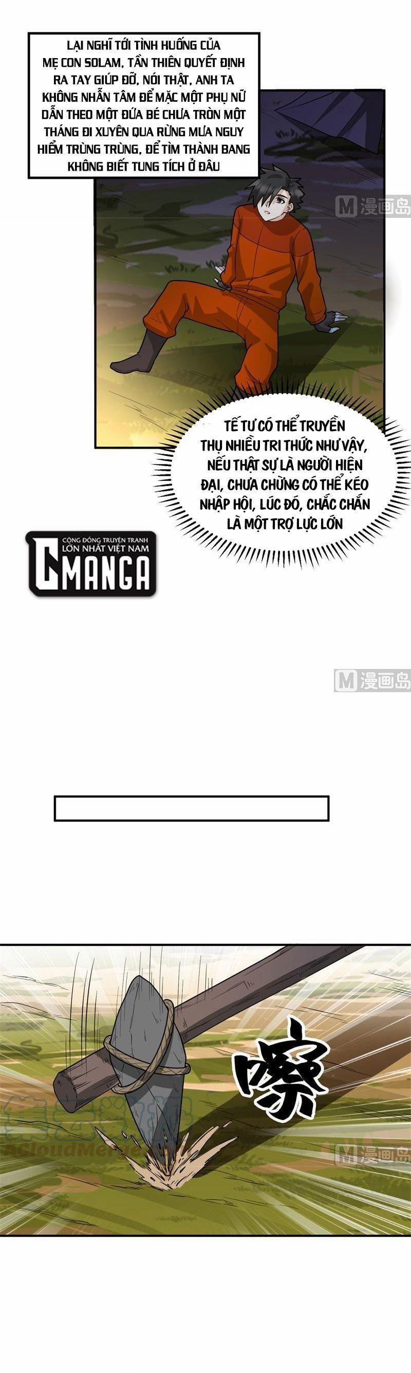 Tôi Sống Trên Hoang Đảo Cùng Các Em Gái 161 trang 5