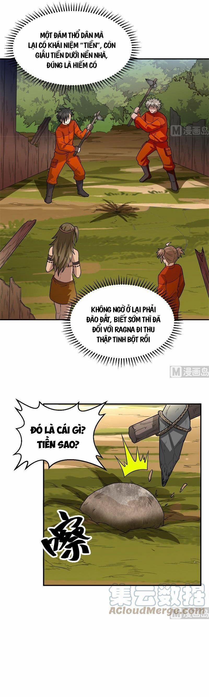 Tôi Sống Trên Hoang Đảo Cùng Các Em Gái 161 trang 6