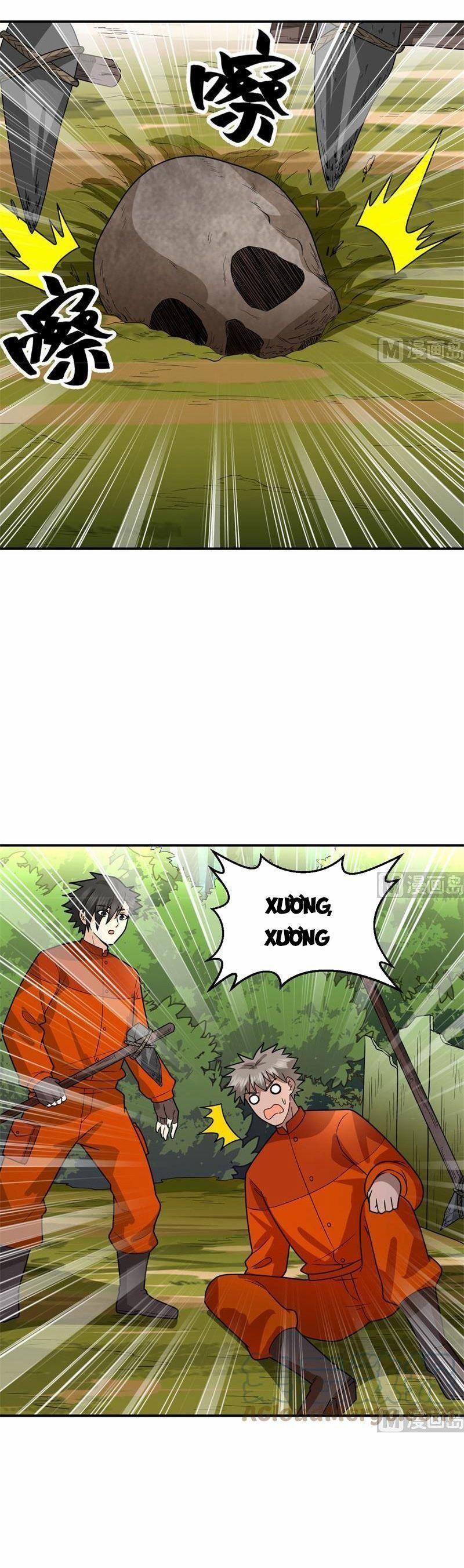 Tôi Sống Trên Hoang Đảo Cùng Các Em Gái 161 trang 7