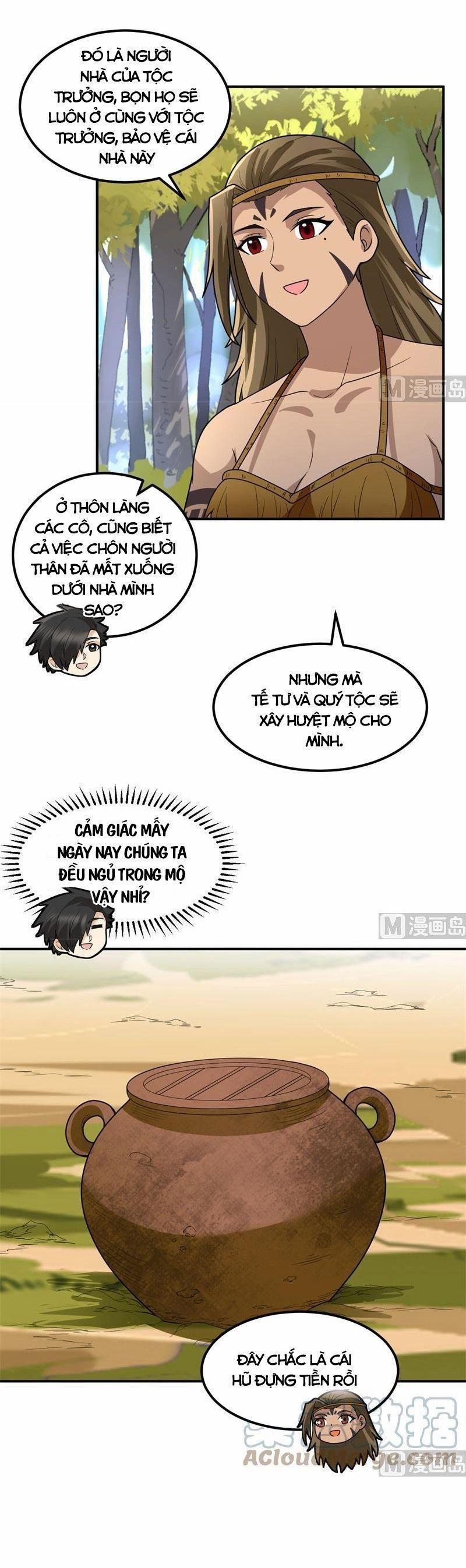 Tôi Sống Trên Hoang Đảo Cùng Các Em Gái 161 trang 8