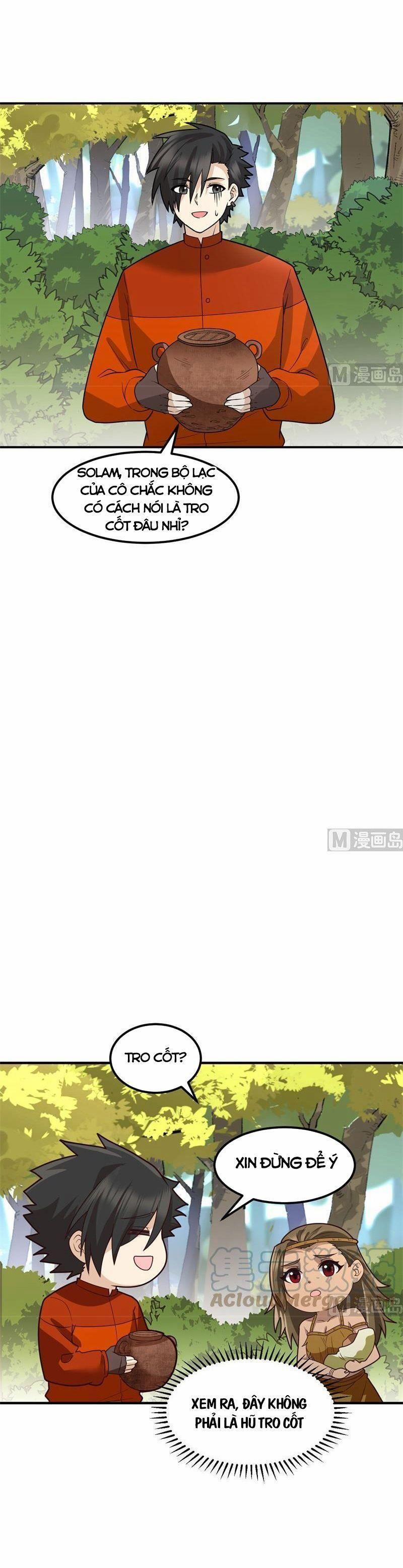 Tôi Sống Trên Hoang Đảo Cùng Các Em Gái 161 trang 9