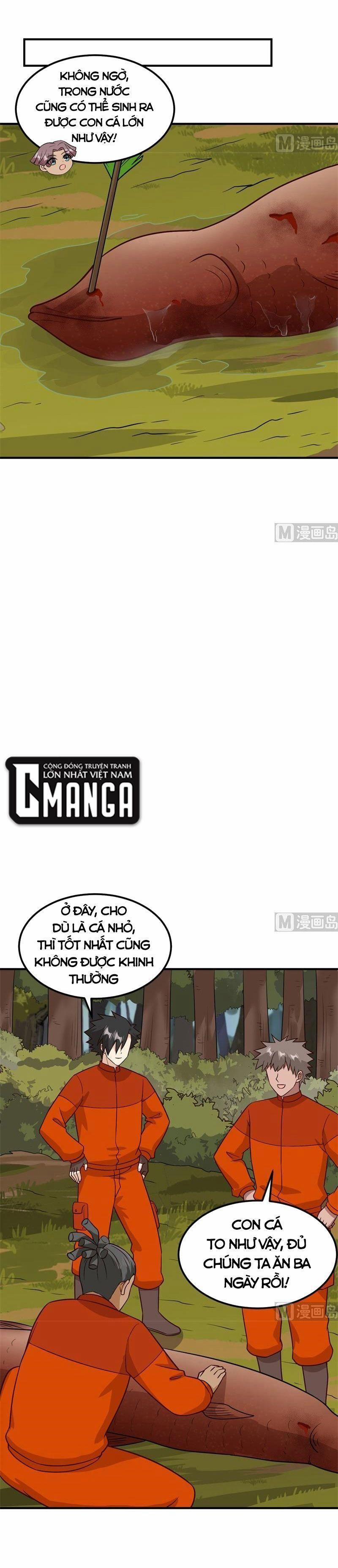 Tôi Sống Trên Hoang Đảo Cùng Các Em Gái 162 trang 14