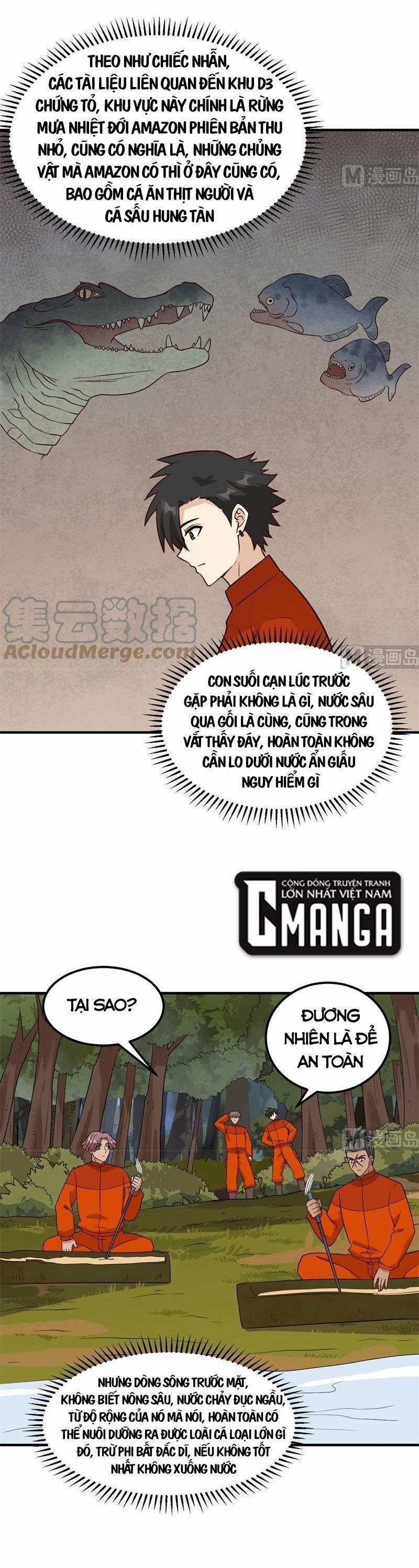 Tôi Sống Trên Hoang Đảo Cùng Các Em Gái 162 trang 2