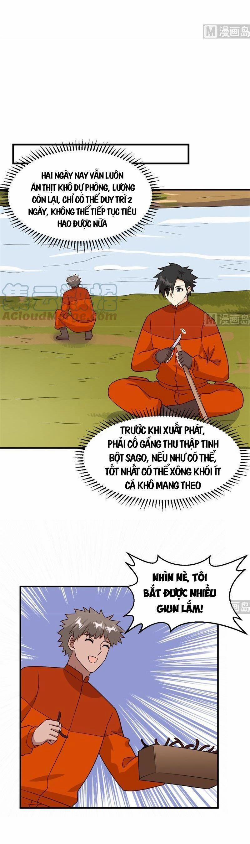 Tôi Sống Trên Hoang Đảo Cùng Các Em Gái 162 trang 3