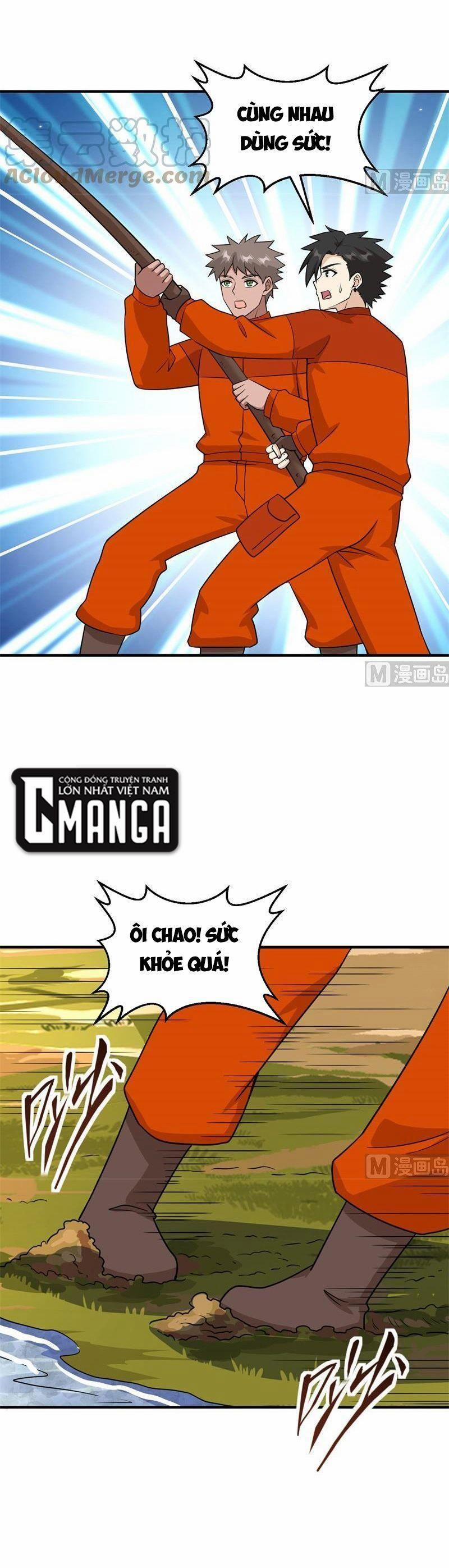 Tôi Sống Trên Hoang Đảo Cùng Các Em Gái 162 trang 8