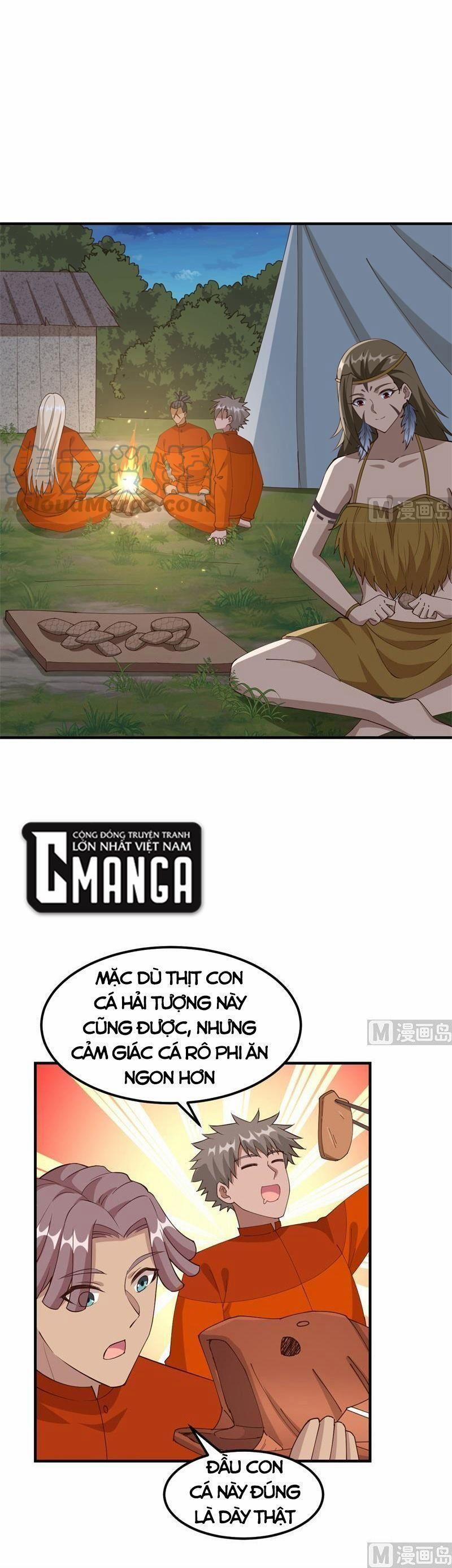 Tôi Sống Trên Hoang Đảo Cùng Các Em Gái 163 trang 0