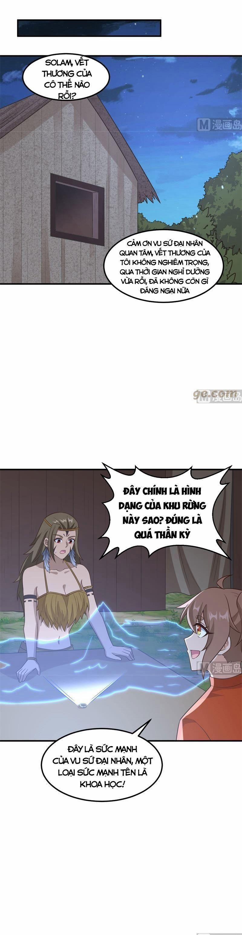 Tôi Sống Trên Hoang Đảo Cùng Các Em Gái 163 trang 14