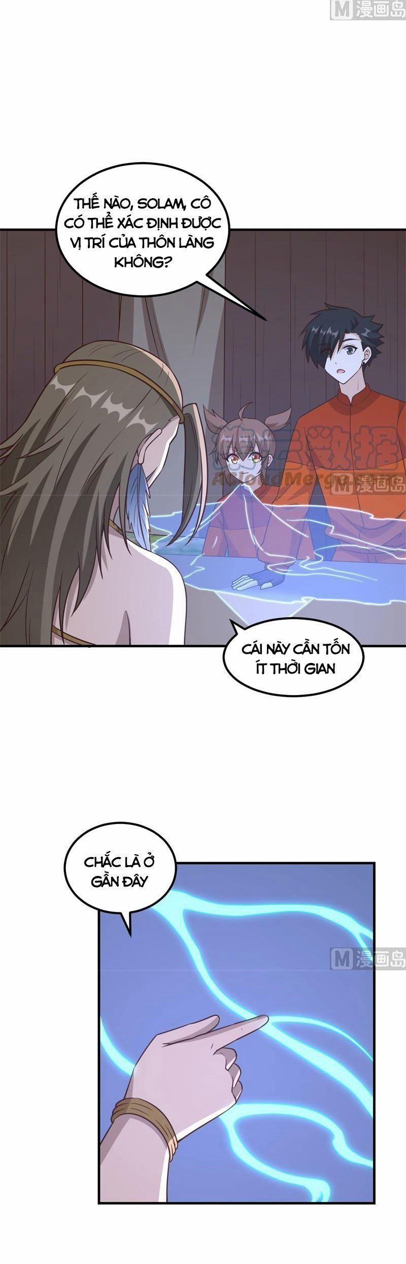 Tôi Sống Trên Hoang Đảo Cùng Các Em Gái 163 trang 15