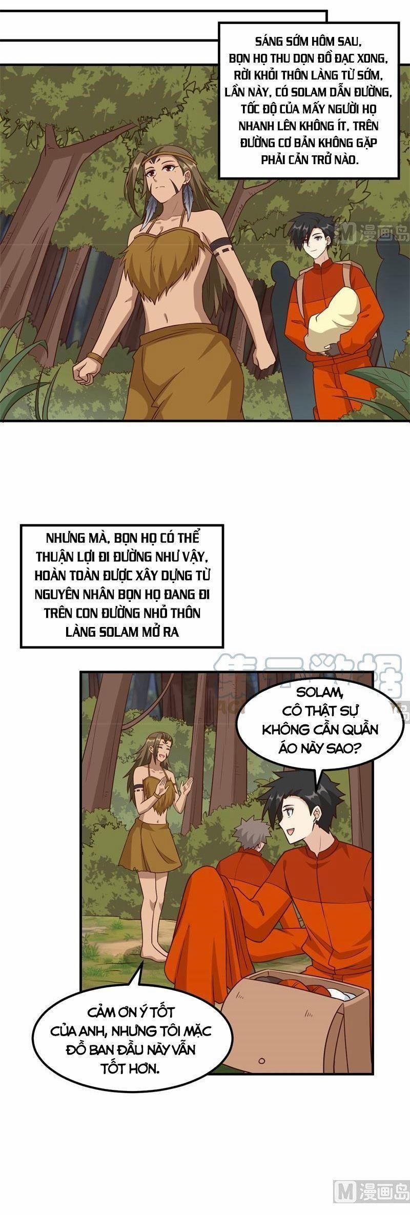 Tôi Sống Trên Hoang Đảo Cùng Các Em Gái 163 trang 17