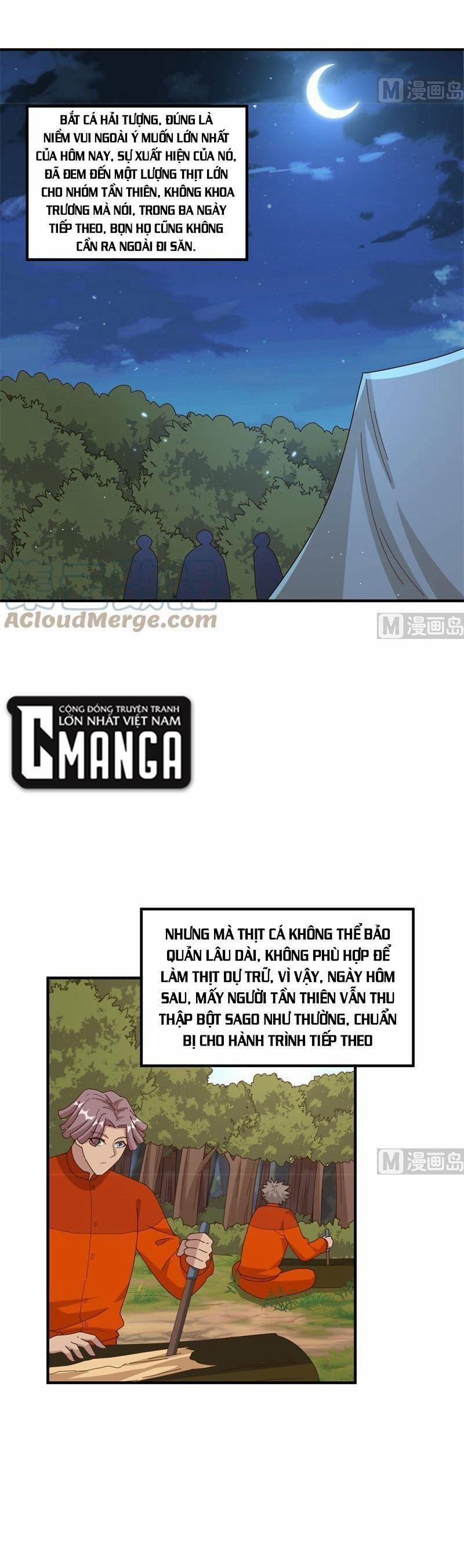 Tôi Sống Trên Hoang Đảo Cùng Các Em Gái 163 trang 2