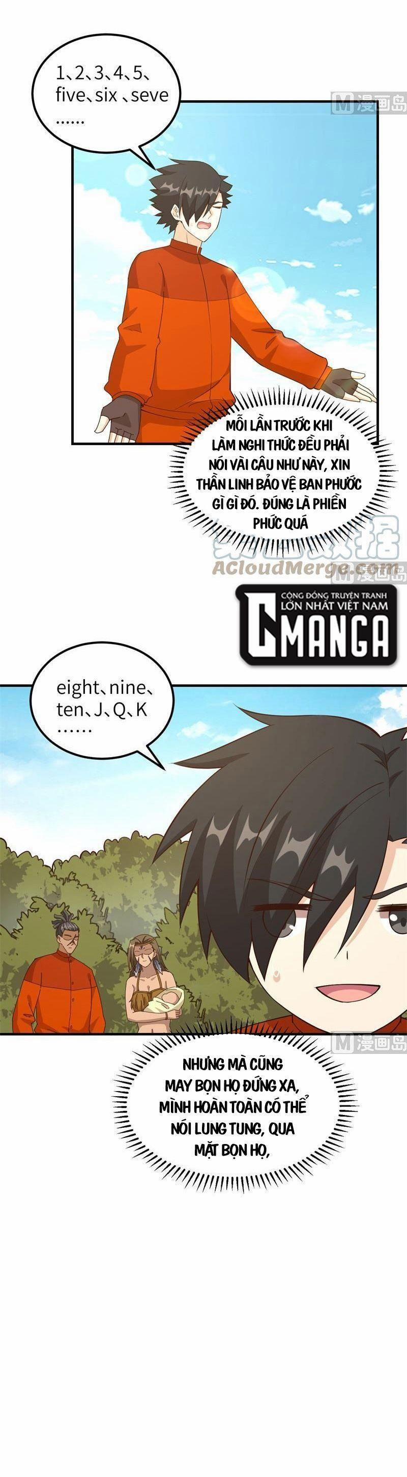 Tôi Sống Trên Hoang Đảo Cùng Các Em Gái 163 trang 4