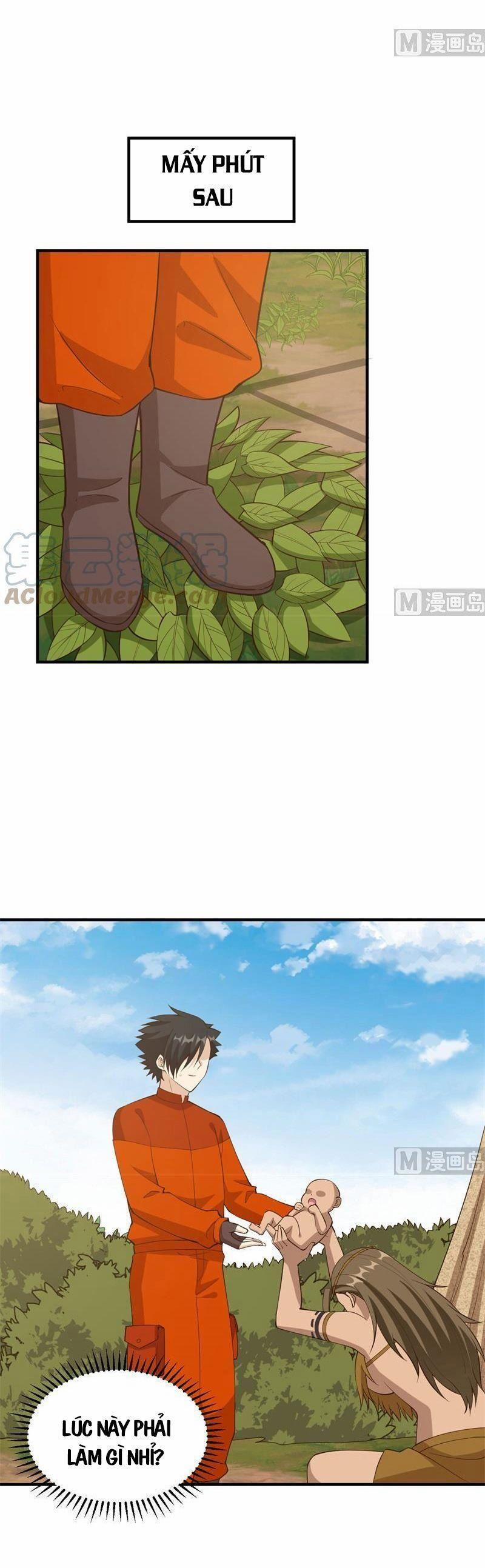 Tôi Sống Trên Hoang Đảo Cùng Các Em Gái 163 trang 5