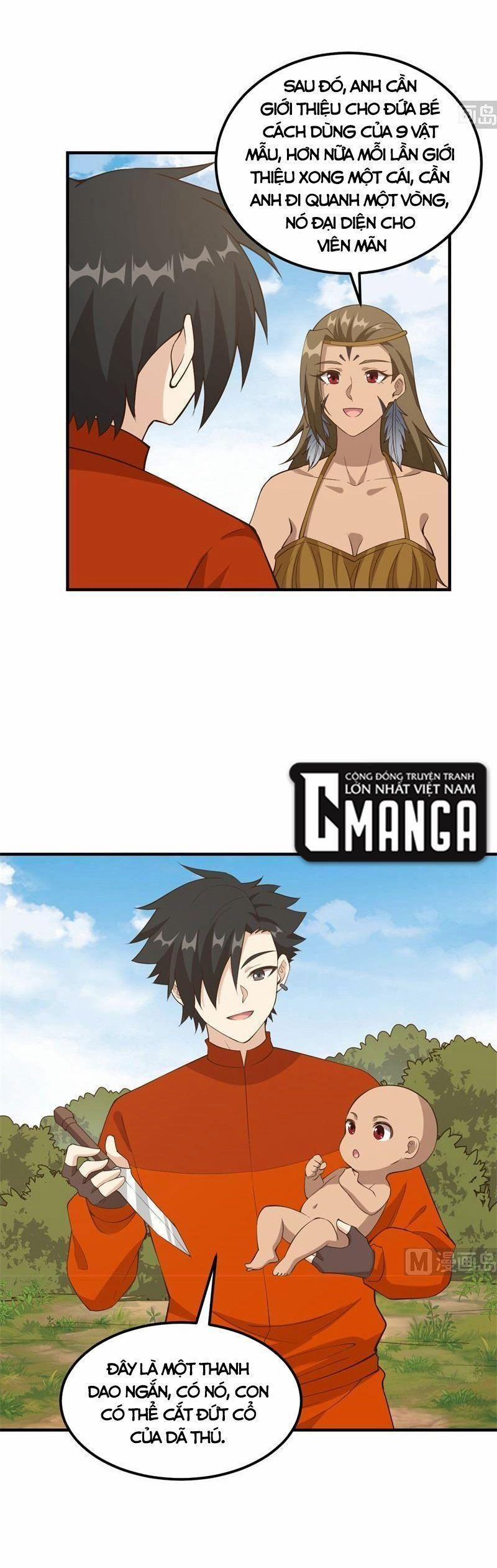 Tôi Sống Trên Hoang Đảo Cùng Các Em Gái 163 trang 8