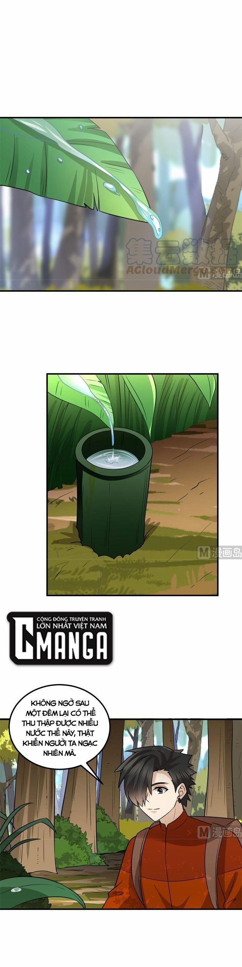 Tôi Sống Trên Hoang Đảo Cùng Các Em Gái 164 trang 0