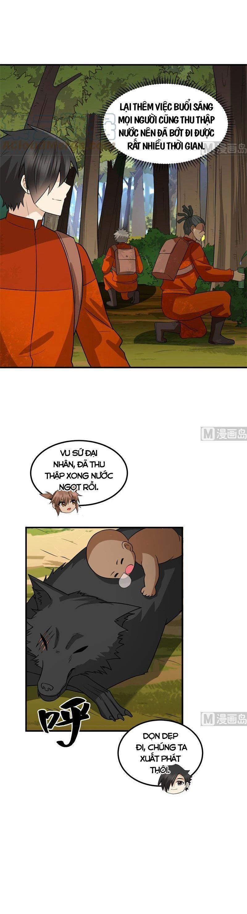 Tôi Sống Trên Hoang Đảo Cùng Các Em Gái 164 trang 1