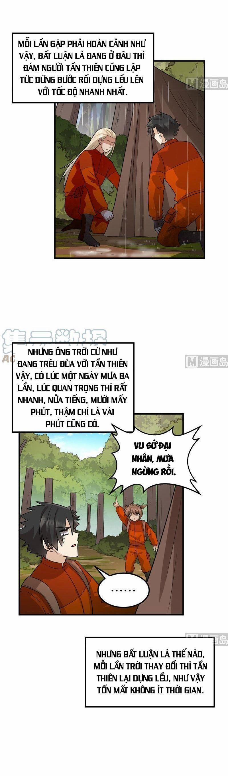 Tôi Sống Trên Hoang Đảo Cùng Các Em Gái 164 trang 11