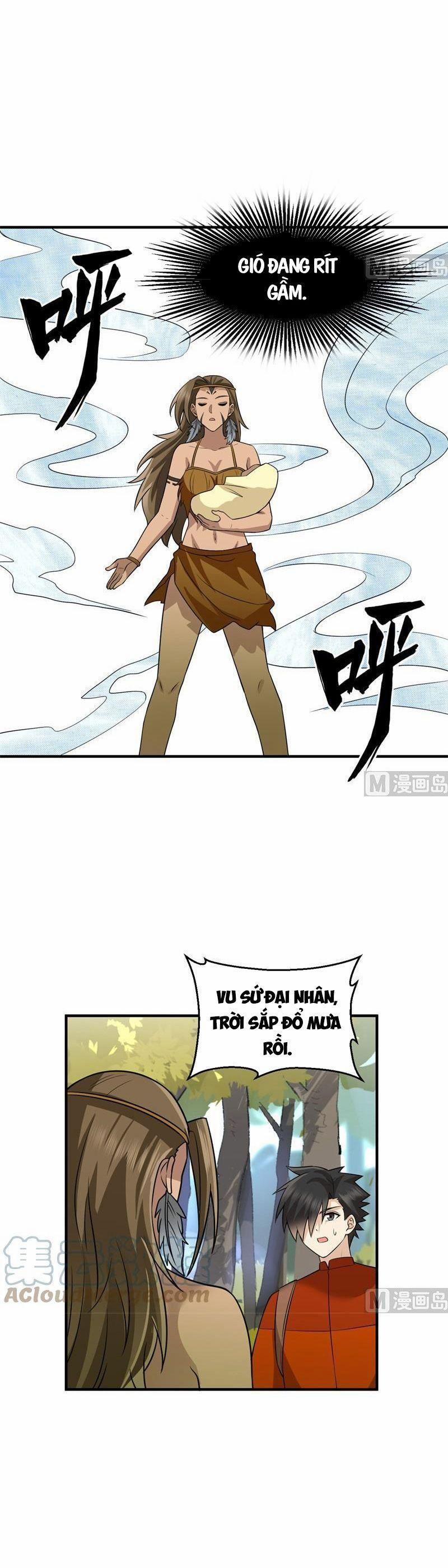 Tôi Sống Trên Hoang Đảo Cùng Các Em Gái 164 trang 3