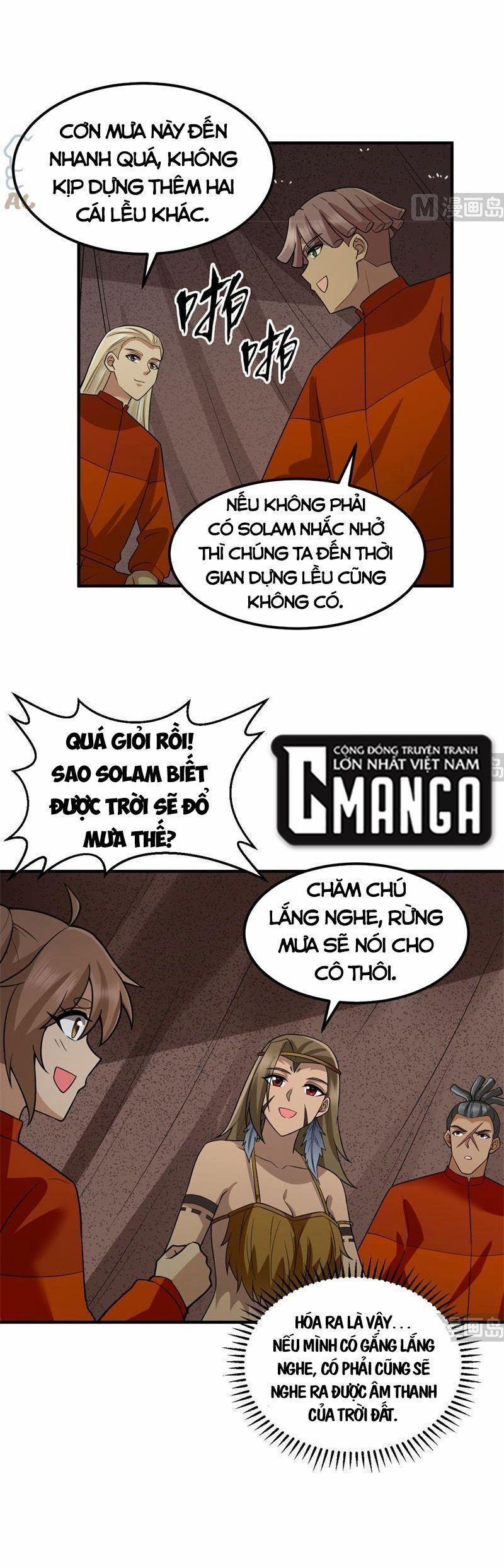 Tôi Sống Trên Hoang Đảo Cùng Các Em Gái 164 trang 6