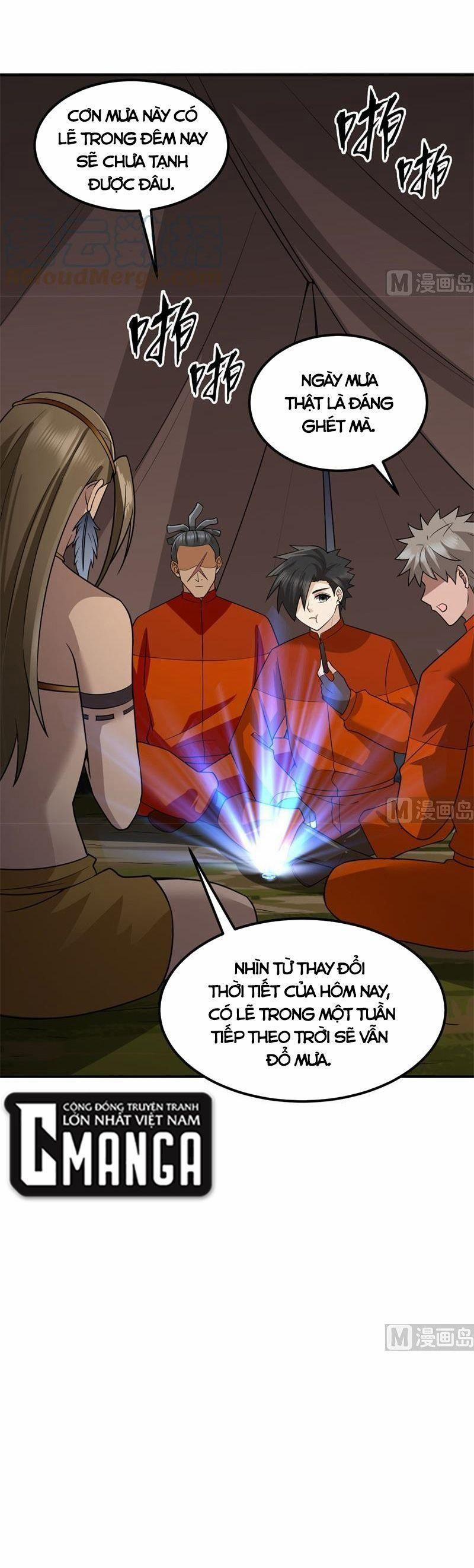 Tôi Sống Trên Hoang Đảo Cùng Các Em Gái 164 trang 8