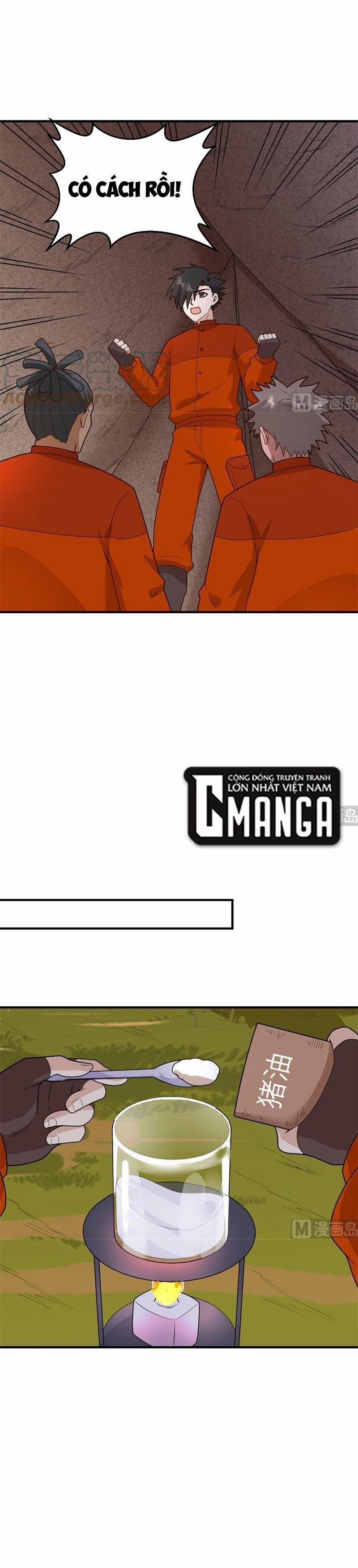 Tôi Sống Trên Hoang Đảo Cùng Các Em Gái 165 trang 12