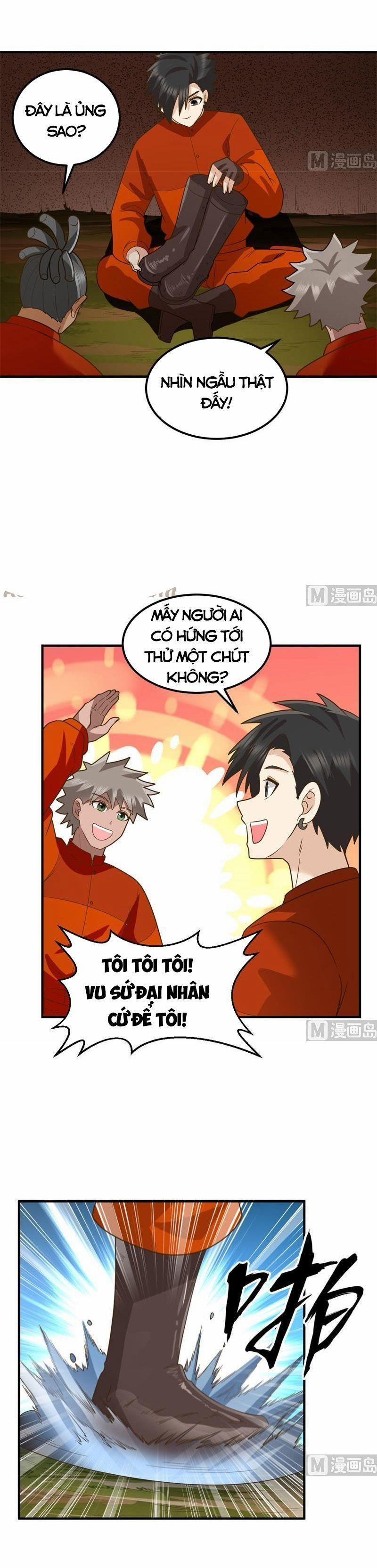 Tôi Sống Trên Hoang Đảo Cùng Các Em Gái 165 trang 15