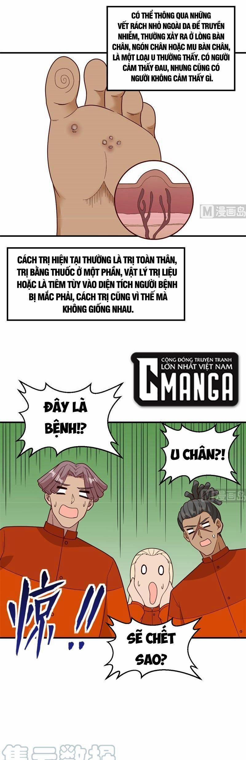 Tôi Sống Trên Hoang Đảo Cùng Các Em Gái 165 trang 3