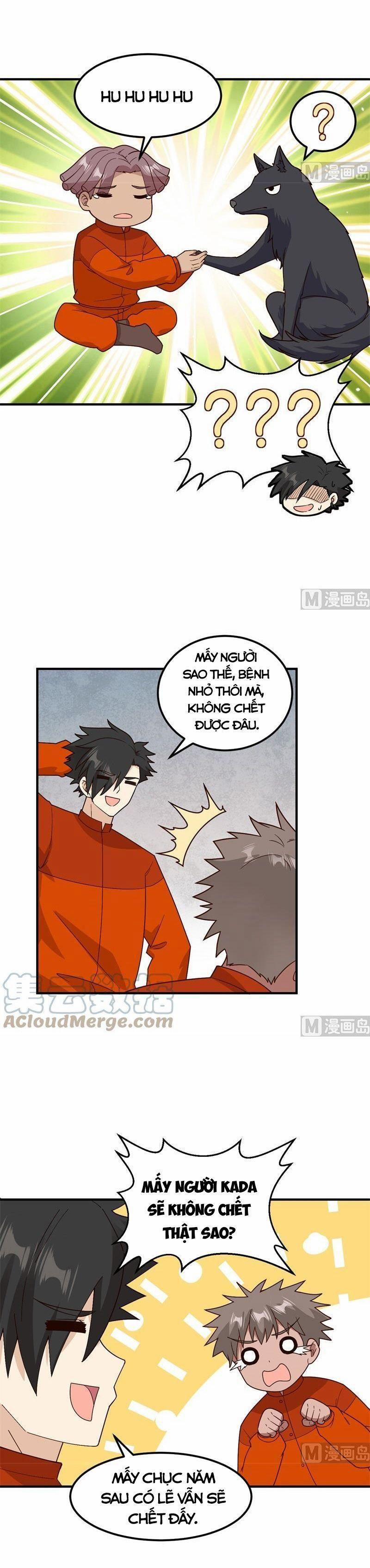 Tôi Sống Trên Hoang Đảo Cùng Các Em Gái 165 trang 5