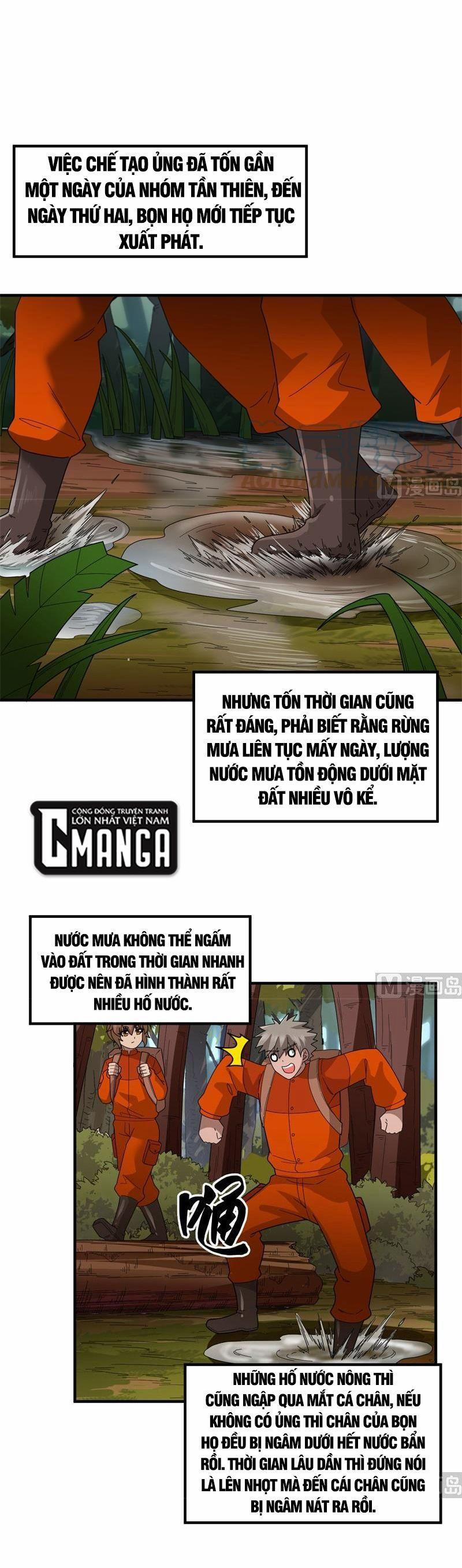 Tôi Sống Trên Hoang Đảo Cùng Các Em Gái 166 trang 0