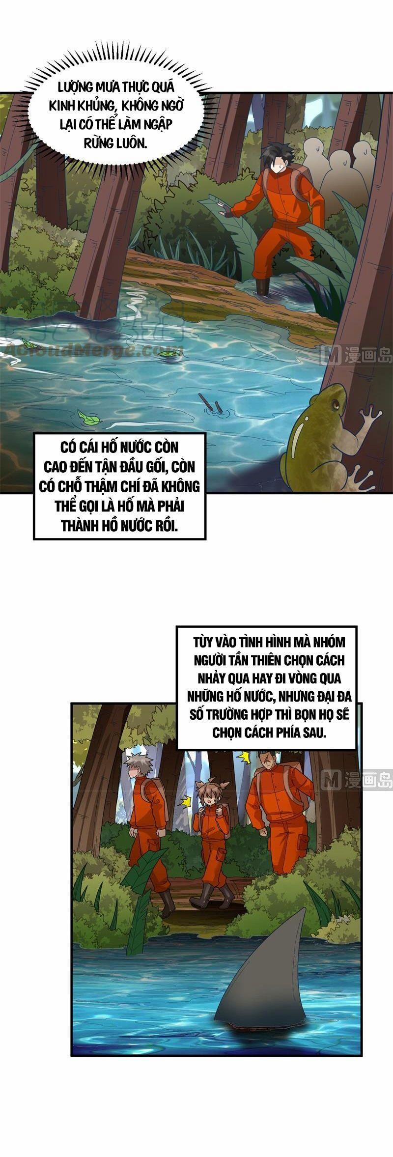 Tôi Sống Trên Hoang Đảo Cùng Các Em Gái 166 trang 1