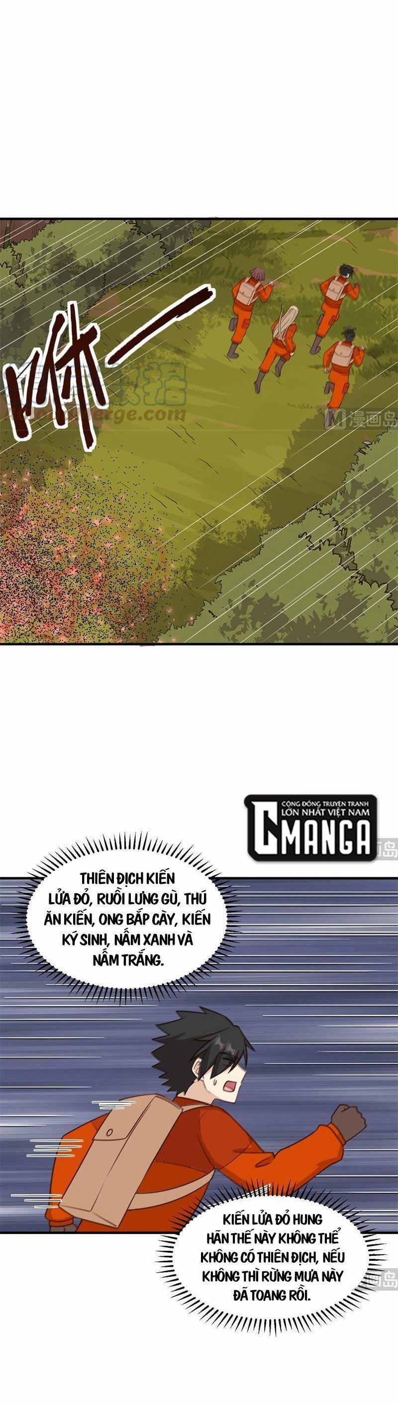 Tôi Sống Trên Hoang Đảo Cùng Các Em Gái 167 trang 0