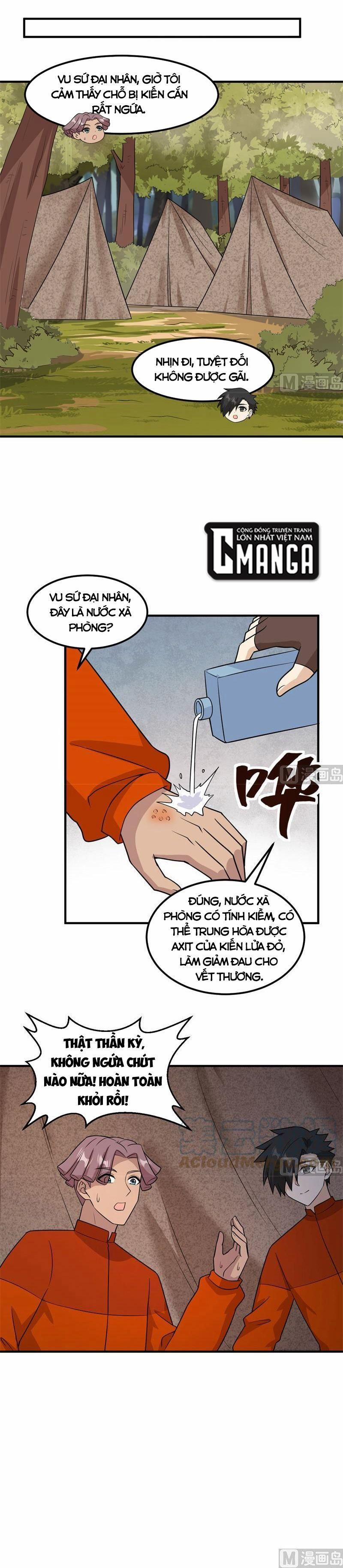 Tôi Sống Trên Hoang Đảo Cùng Các Em Gái 167 trang 10