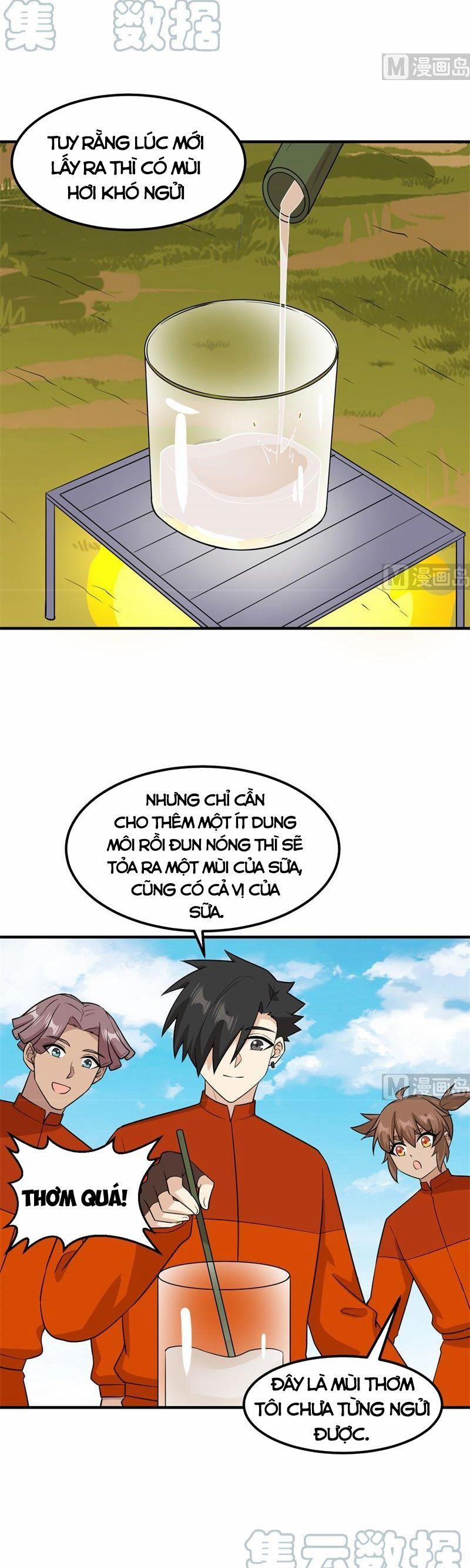 Tôi Sống Trên Hoang Đảo Cùng Các Em Gái 167 trang 15