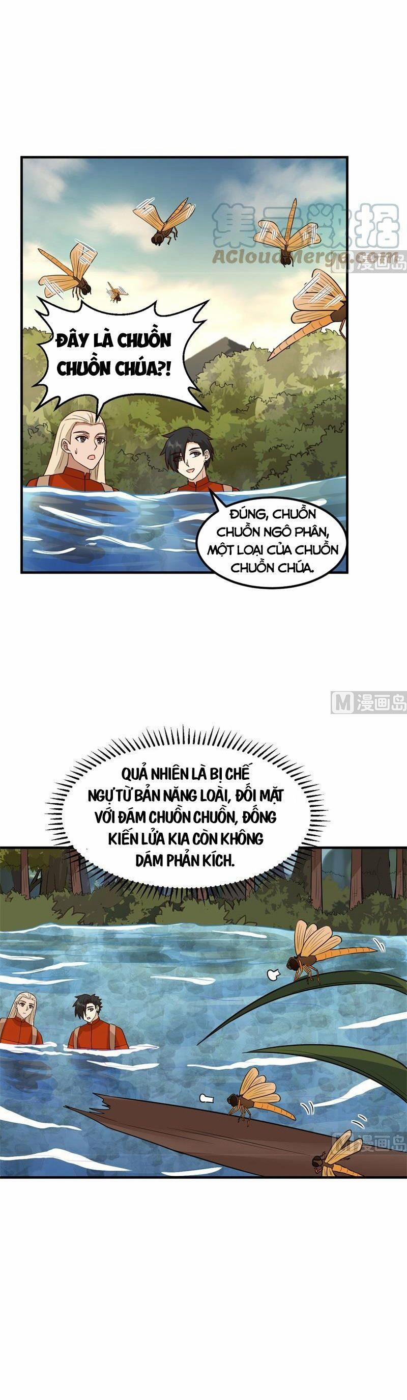 Tôi Sống Trên Hoang Đảo Cùng Các Em Gái 167 trang 7