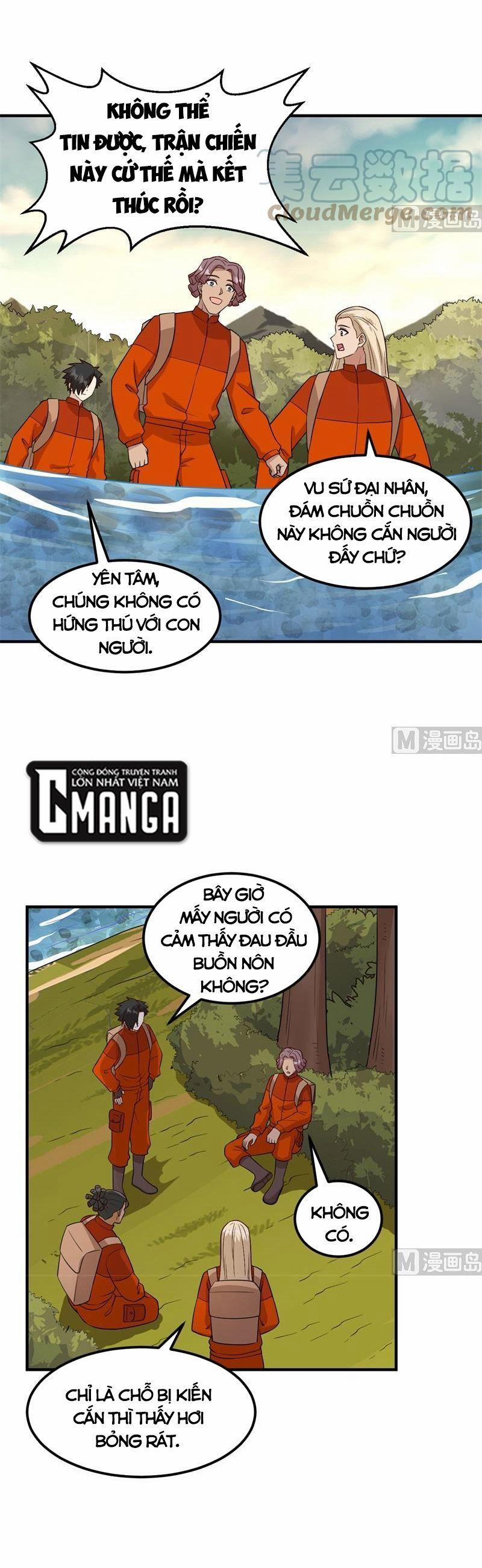 Tôi Sống Trên Hoang Đảo Cùng Các Em Gái 167 trang 8